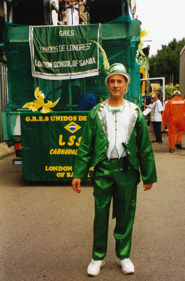 Paul Marwood Obituary (1948-2020) Member of the London School of Samba - Notting Hill Carnival 1999