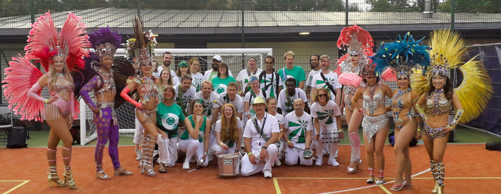 Panorama 2021 - London School of Samba Invited to Perform