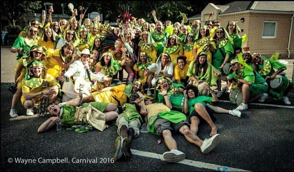London School of Samba - Notting Hill Carnival - photo Wayne Campbell